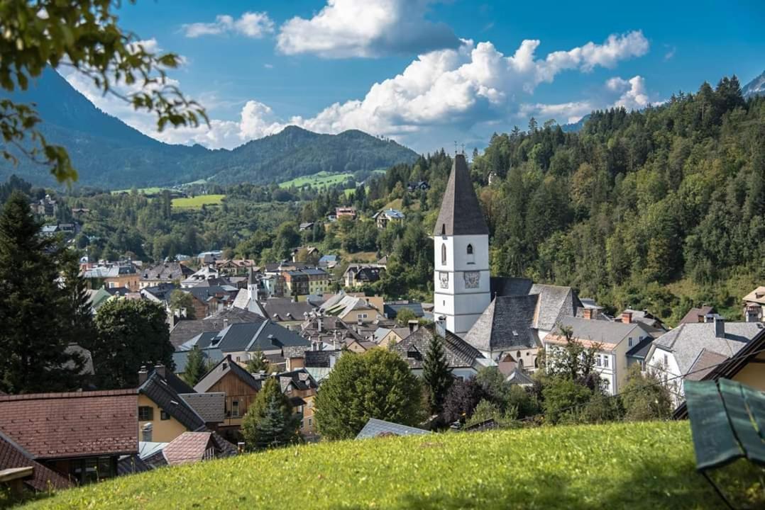 Ferienwohnung Haas Bad Aussee Exteriér fotografie